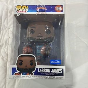 Large Lebron James Space Jam Funko Pop